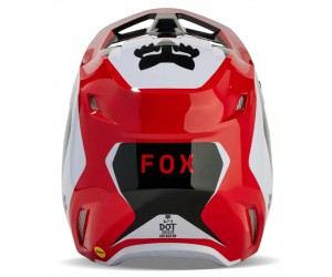 Шлем FOX V1 NITRO HELMET [Flo Red]