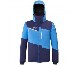 Куртка г/л MILLET ANTON GTX STRETCH M ELECTRIC BLUE/BLUE DEPTHS 