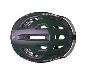Шлем SCOTT ARX PLUS prism green/purple