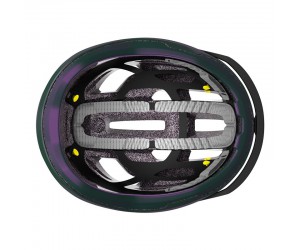 Шлем SCOTT ARX PLUS prism green/purple