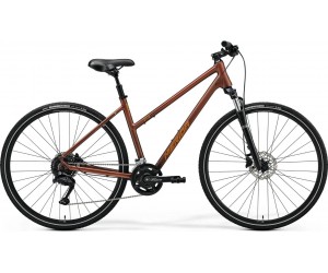 Велосипед MERIDA CROSSWAY 100 III2 W-M,MATT BRONZE(SILVER-BROWN)