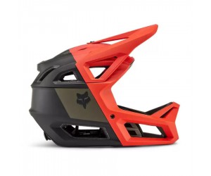 Шлем FOX PROFRAME RS HELMET - NUF [Orange Flame]