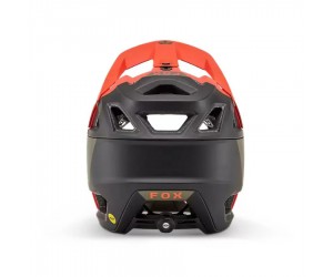 Шлем FOX PROFRAME RS HELMET - NUF [Orange Flame]