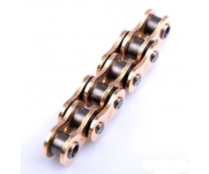 Цепь AFAM RXX-GG MRS Chain 520 [Gold], 520-120L / Xss Slim Ring