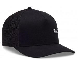 Кепка FOX BARGE FLEXFIT HAT [Black]