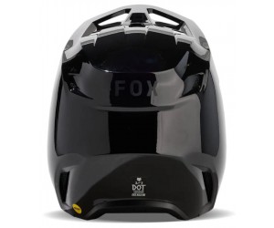 Шлем FOX V1 SOLID HELMET [Black]
