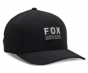 Кепка FOX NON STOP TECH FLEXFIT HAT [Black]