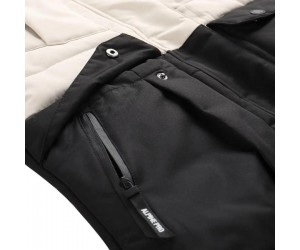 Куртка Alpine Pro EGYPA  - бежевый/черный