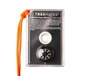 Зеркало Trekmates Signal Mirror with Compass and Float TM-006801 clear - O/S