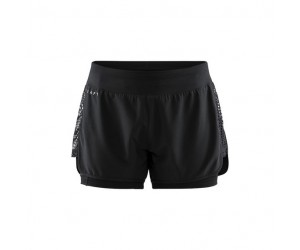 Шорты Craft Charge 2-In-1 Shorts Woman black 