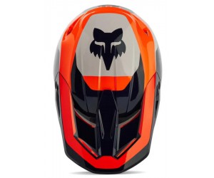 Шлем FOX V1 NITRO HELMET [Flo Orange]