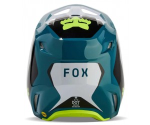 Шлем FOX V1 NITRO HELMET [Maui Blue]