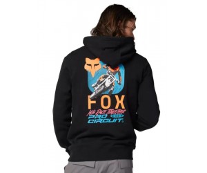 Толстовка FOX X PRO CIRCUIT Hoodie [Black]