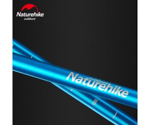 Трекинговые палки Naturehike NH17D009-Z, алюминий, голубые 2 шт