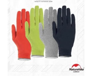 Перчатки нескользкие трикотажные Naturehike NH21FS035 темно-синие