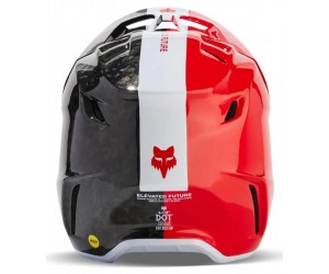 Шлем FOX V3 RS OPTICAL HELMET [Flo Red]