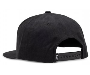 Кепка FOX HEAD SNAPBACK HAT [Black], One Size
