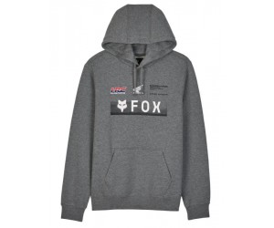 Толстовка FOX X HONDA Hoodie [Grey]