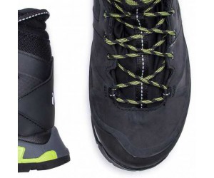 Ботинки MILLET HIGH ROUTE GTX BLACK/ACID GREEN 