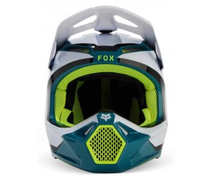 Шлем FOX V1 NITRO HELMET [Maui Blue]