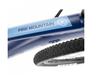 Велосипед Kona Fire Mountain 27.5" 2024 (Blue)
