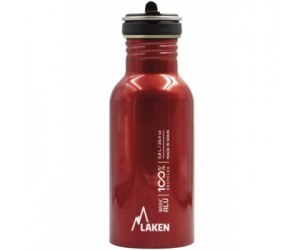 Бутылка для воды Laken Basic Alu Bottle 0,6L 