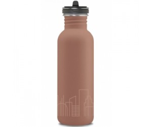 Бутылка для воды Laken Basic Steel Bottle Drinklife 0,75L 