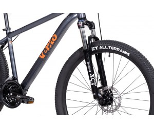 Велосипед Vento MONTE 27.5 Black Gloss 