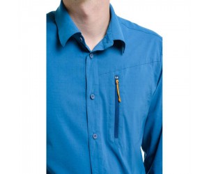 Рубашка Turbat Maya LS Mns midnight blue - синий
