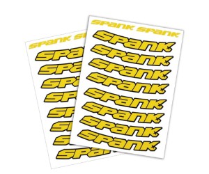 Набір наклейок на обода SPANK Decal kit