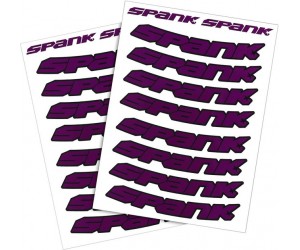 Набір наклейок на обода SPANK Decal kit