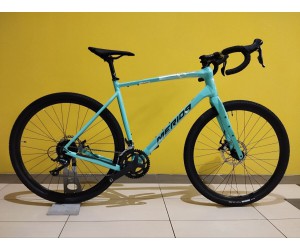 Велосипед MERIDA SILEX 200 II1 CRAYON TEAL(BLACK/TEAL)