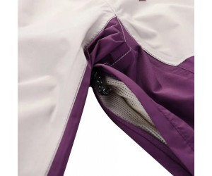 Куртка Alpine Pro IMPECA - бежевый/фиолетовый