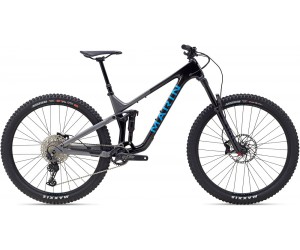 Велосипед 29" Marin Alpine Trail Carbon 1 2024 Gloss Black/Blue