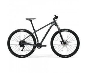 Велосипед MERIDA BIG.NINE 100 IV1 L,DARK SILVER(BLACK)