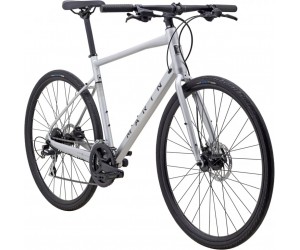 Велосипед 28" Marin Fairfax 2 2024 Gloss Silver/Black