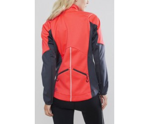 Куртка Craft Ideal Jacket Woman red XS