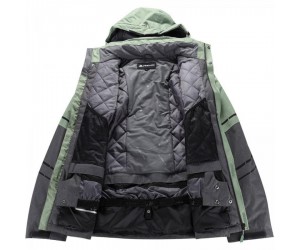 Куртка Alpine Pro ZARIB - XXL - зеленый/черный