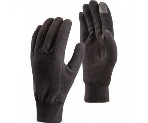 Перчатки Black Diamond LightWeight Fleece Gloves (Black)