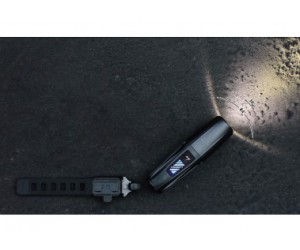 Фара Moon Vortex Pro 1300 люмен, съемный аккумулятор 3350мАч, USB TYPE-C кабель, черная