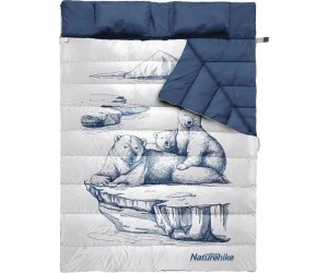 Спальный мешок двухместный Naturehike NH21MSD06