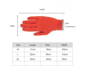 Трикотажные перчатки с улучшенным хватом Naturehike NH20FS032