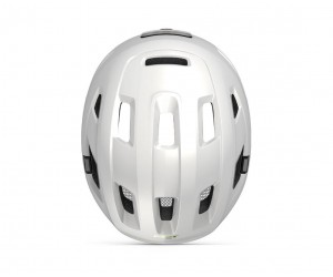 Шлем MET E-MOB MIPS CE WHITE | GLOSSY 