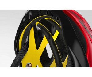 Шлем MET ESTRO MIPS CE RED BLACK METALLIC | GLOSSY 