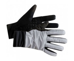 Велоперчатки Craft Siberian Glow Glove white/black 