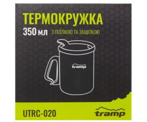 Термокружка TRAMP с поилкой и защелкой 350мл UTRC-020 