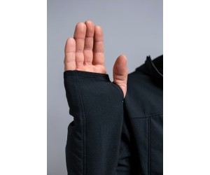 Куртка мужская Tatonka Cesi M's Hooded Jacket (Black)