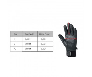 Влагозащитные перчатки Naturehike NH19S005-T