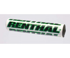 Захисна подушка на кермо Renthal SX Pad 10 [White/Green], No Size