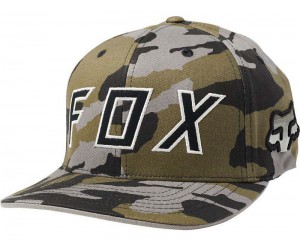 Кепка FOX SCRAMBLE FLEXFIT HAT